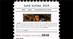 Desktop Screenshot of lordlitter.de