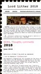 Mobile Screenshot of lordlitter.de
